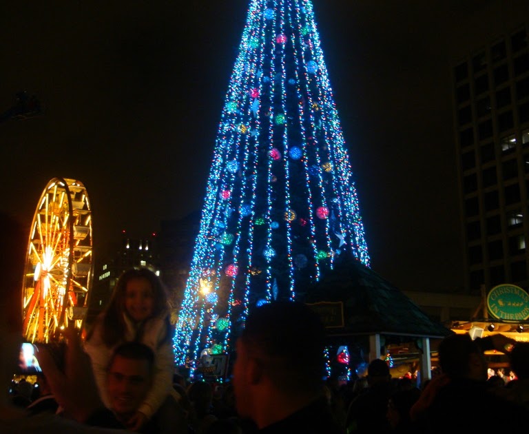 Naar Amerika Kerstboom